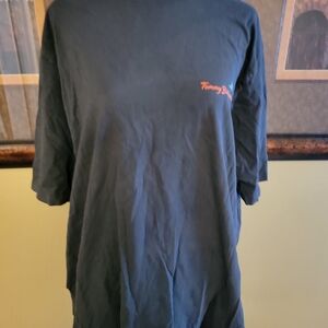 Tommy Bahama Navy Blue Men's Tee